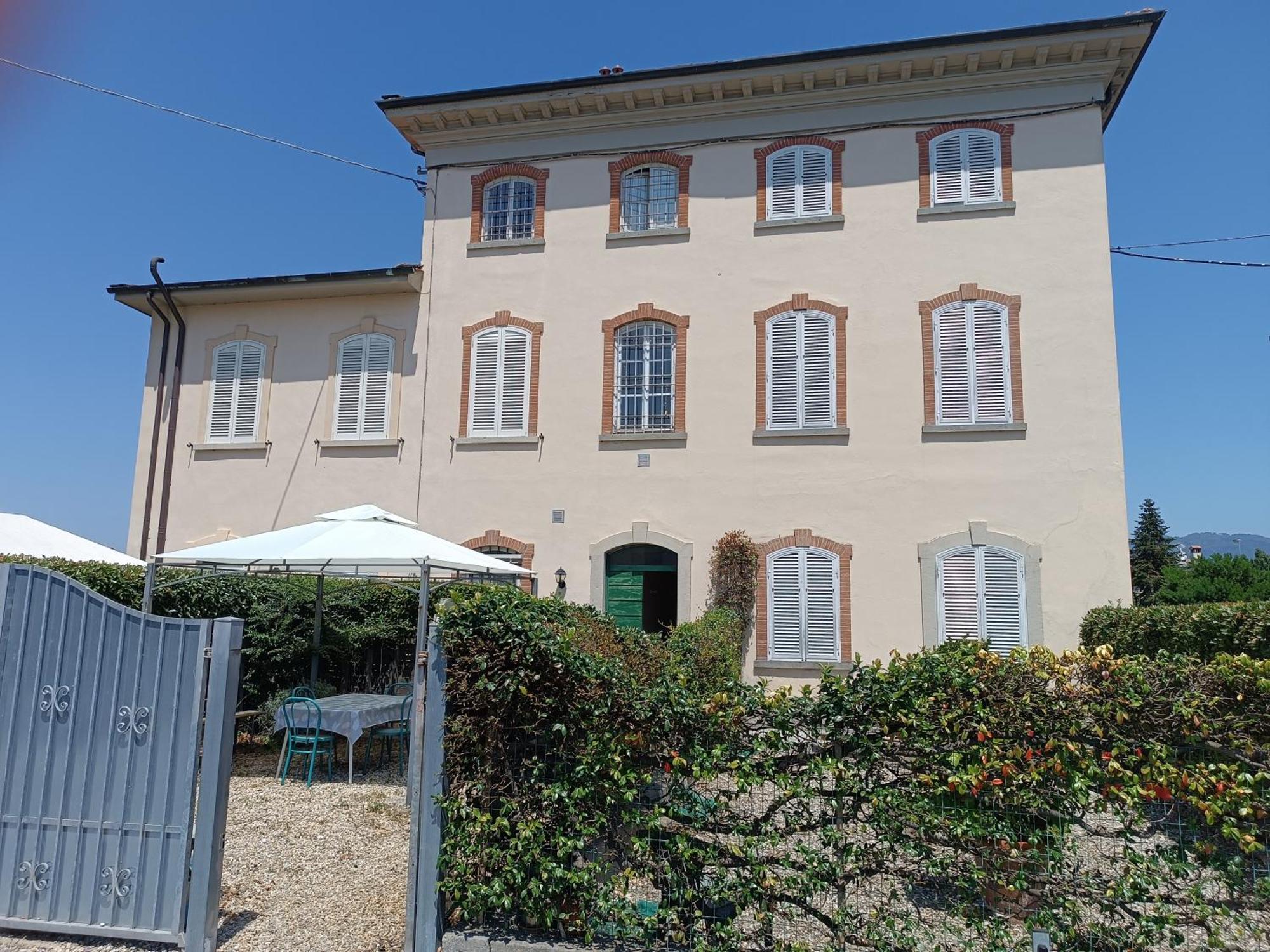 Casa Garibaldi Villa Lucca Eksteriør billede